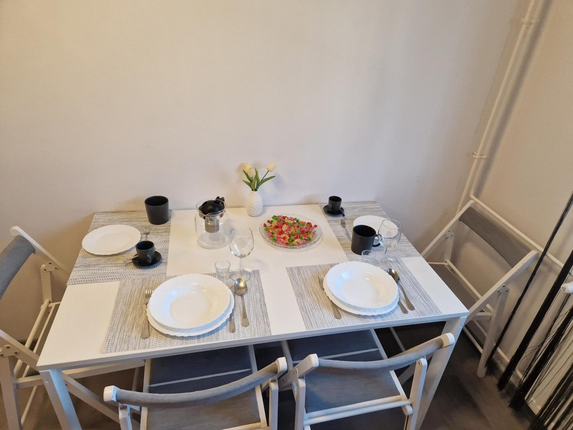 White House Apartman Βουδαπέστη Δωμάτιο φωτογραφία